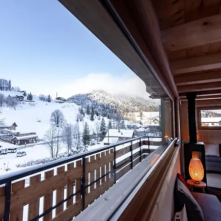Шале Chalet Le Bisolet Ла-Клюсаз