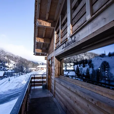 Chalet Le Bisolet Шале Ла-Клюсаз