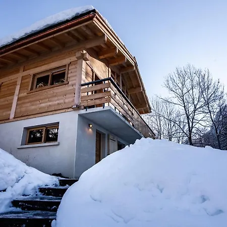 Chalet Le Bisolet Шале Ла-Клюсаз