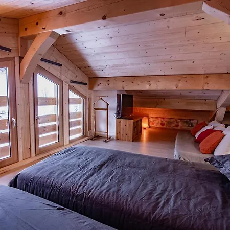 Chalet Le Bisolet Ла-Клюсаз