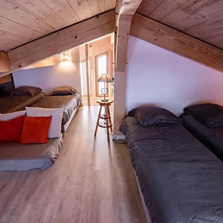 Chalet Le Bisolet Шале Ла-Клюсаз