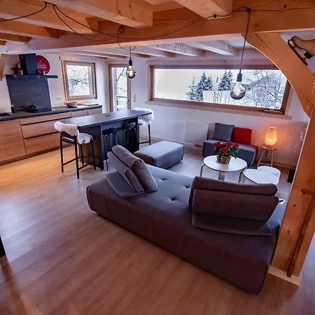 Шале Chalet Le Bisolet Ла-Клюсаз