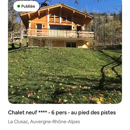 Chalet Le Bisolet 라클루자